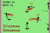 Stickman Spearman Screen Shot 0