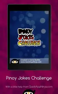 Pinoy Jokes Challenge Screen Shot 9
