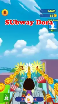 Subway Dora Runner Screen Shot 6