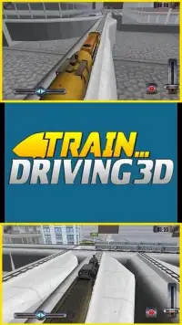 Train Driving 3D Screen Shot 1