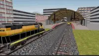 Train Driving 3D Screen Shot 2