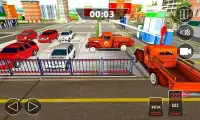 New City Car Parking Stunts sim Screen Shot 3