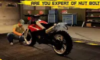 Moto Mechanic Sim: Bike & Quad Screen Shot 14
