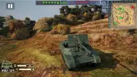 Tank War 3D Screen Shot 0