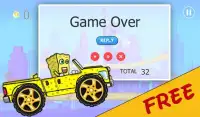 Super Sponge truck Superhero World Screen Shot 3