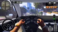 City Driving Skoda Car Simulator Screen Shot 1
