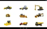 Toddler Construction Trucks Screen Shot 1