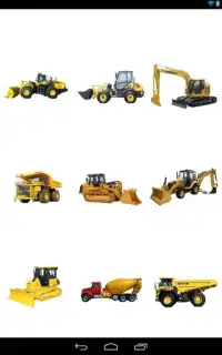 Toddler Construction Trucks Screen Shot 0