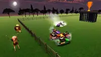 Real Bumper Car Battle 2017 Screen Shot 0