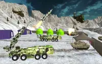 Army Truck Driving Simulator Screen Shot 1
