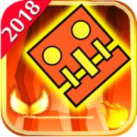 Geometry fire Dash :melty-down
