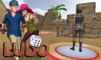 Ludo Jumanji 3D Game Screen Shot 1