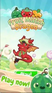 Fruits Match Dragon Screen Shot 0