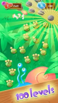 Jelly Slugs - Match 3 Puzzle Screen Shot 0