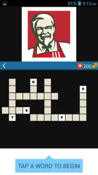 Logo Quiz Crossword Screen Shot 0