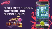 Slingo Official – Mobile Slots & Casino Games Screen Shot 1