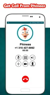 Call From Phineas and Ferb Screen Shot 4