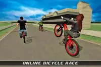 BMX Bicycle Racing Riders: MP Screen Shot 1