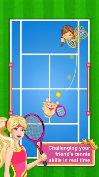 Amazing Princess Tennis Pro Screen Shot 3