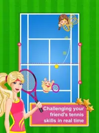 Amazing Princess Tennis Pro Screen Shot 2