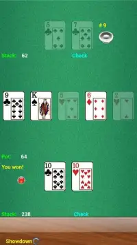 Texas Hold'em Poker Screen Shot 20