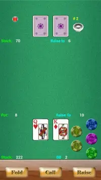 Texas Hold'em Poker Screen Shot 23