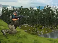 Super Hill Sniper 3D Screen Shot 1
