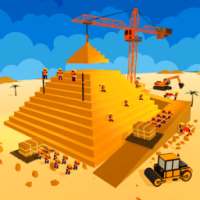 Egypt Pyramid Builder Games