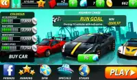 Angry Racing World HD Drag Racing Games Screen Shot 0