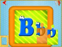 ABC Puzzles : Alphabet Game Screen Shot 2