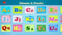 ABC Puzzles : Alphabet Game Screen Shot 5