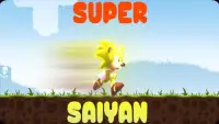 Sonic Super Saiyan Game Screen Shot 1
