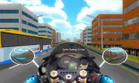 VR Highway Speed ​​Moto езды Screen Shot 8