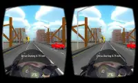 VR Highway Speed ​​Moto езды Screen Shot 0