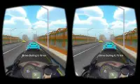 VR Highway Speed ​​Moto езды Screen Shot 5