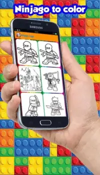 Coloring Pages for Lego Hero Screen Shot 10