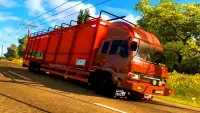 Indonesia Truck Simulator 2018 Screen Shot 0