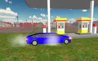New Limousine Car Wash Service Station 2018 3D Screen Shot 1