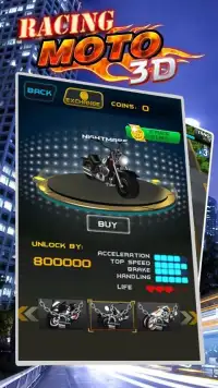 Moto Racing 3D Screen Shot 4