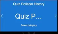 Quiz Political History Screen Shot 4