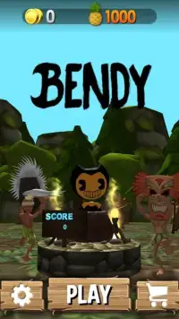Temple Bendy Jungle Ink Machine Screen Shot 6