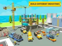 New Industrial City Craft Building Game Screen Shot 7
