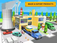New Industrial City Craft Building Game Screen Shot 5