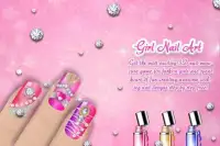 Girl Nail Art Designs Screen Shot 4