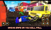 Blocky Cops Police Bicycle Screen Shot 12