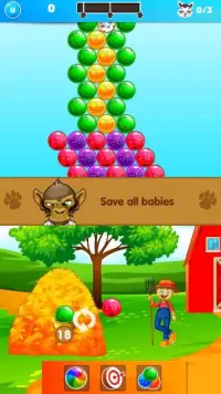 * Farm Bubble Puzzle Shooter Game FREE * Screen Shot 0