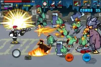 Chicken Warrior:Zombie Hunter Screen Shot 2