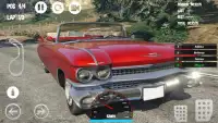 Car Racing Cadillac Game Screen Shot 0