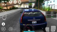 Car Racing Cadillac Game Screen Shot 2