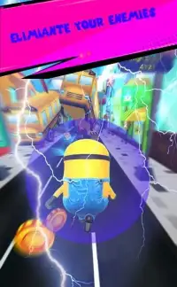 Banana Minion Subway Rush Screen Shot 3